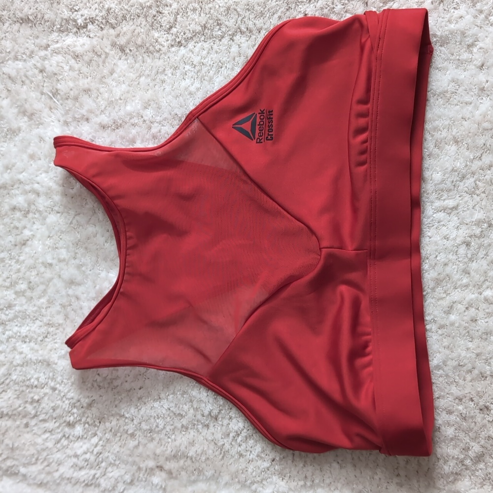 Rebook mesh bra